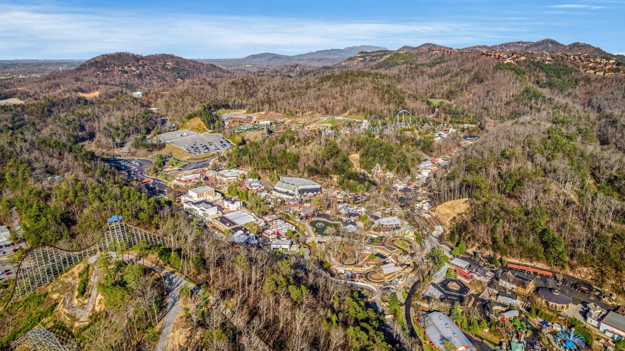 Near Dollywood Updated - Pinecrest Townhomes Pigeon Forge Buitenkant foto